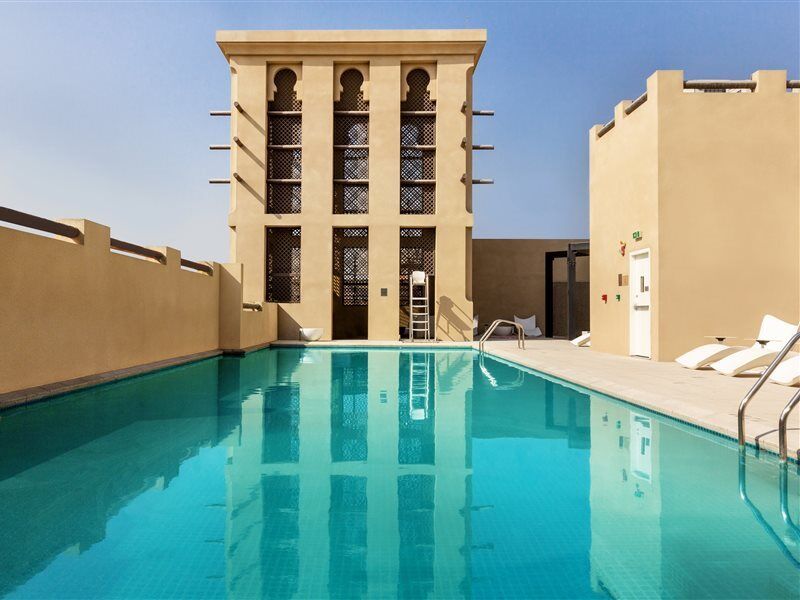 Premier Inn Dubai Al Jaddaf Esterno foto